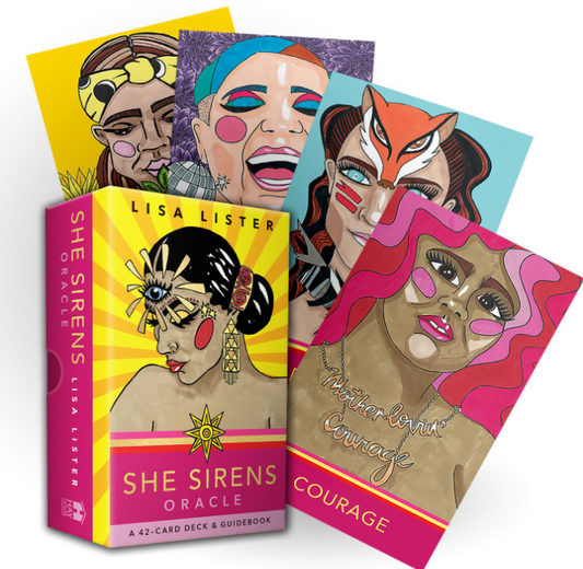 She Sirens Oracle: A 42 Card Deck and Guidebook