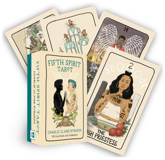 Fifth Spirit Tarot: A 78 Card Deck and Guidebook