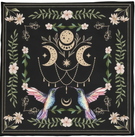 Altar Cloth - Humming Birds on Bottom