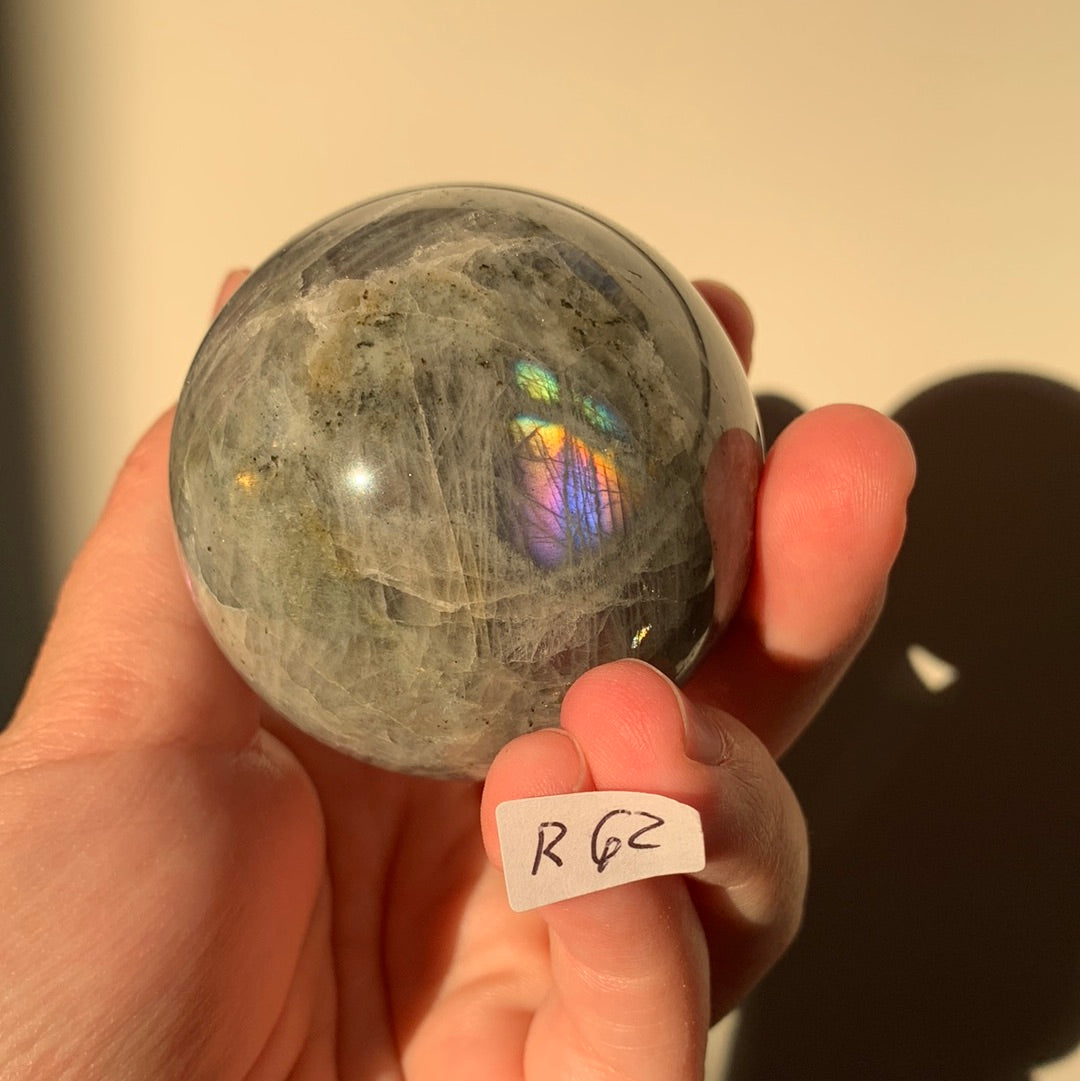 Labradorite Spheres