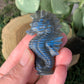 Sea Horse Labradorite Carvings