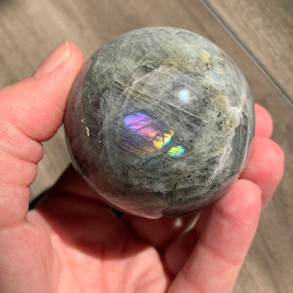 Labradorite Spheres