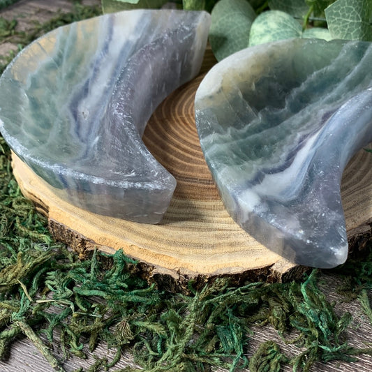 Fluorite Bowls