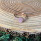 Kunzite  Rings - 925 SILVER