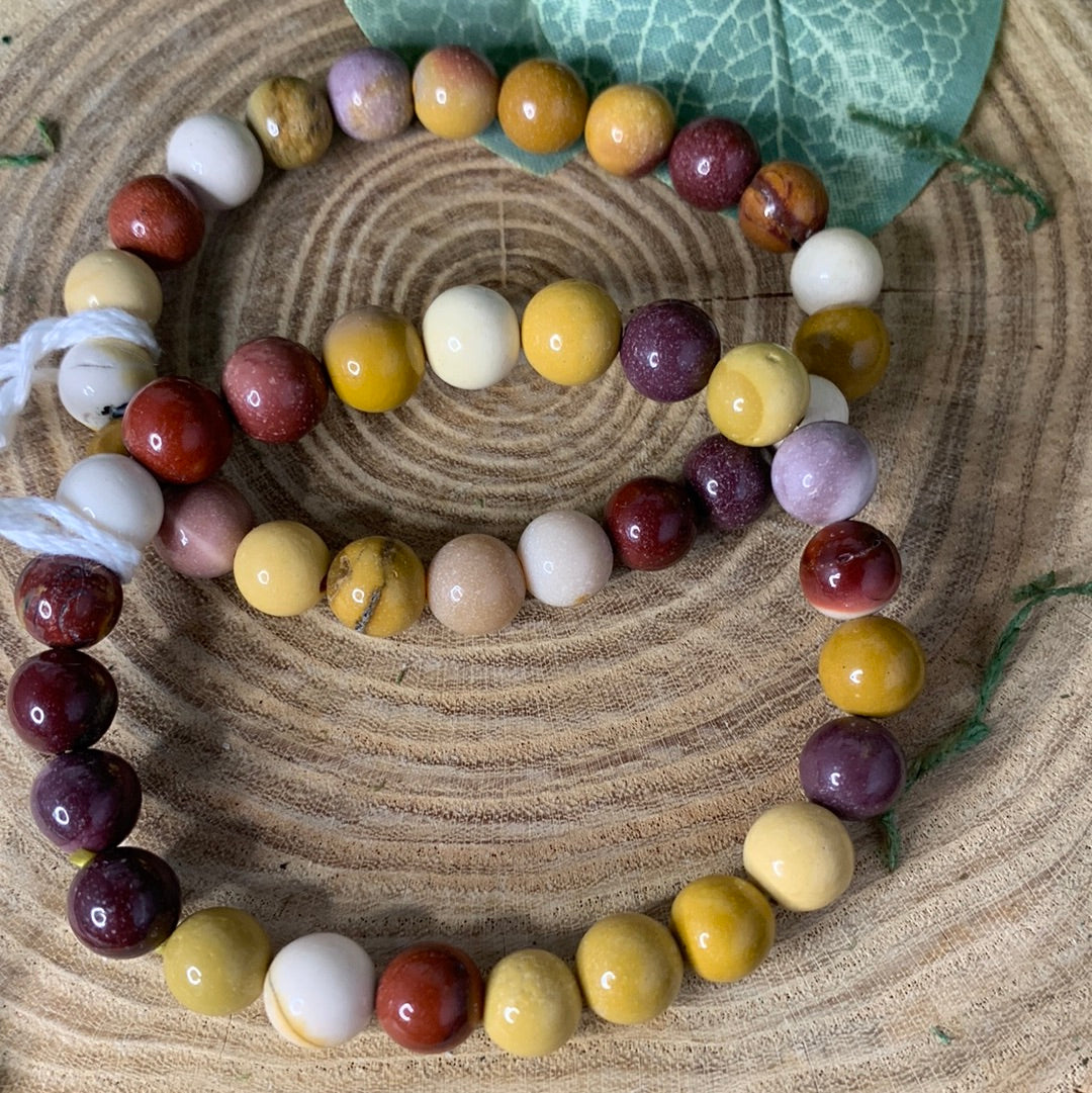 Mookaite - Bracelet 8 mm