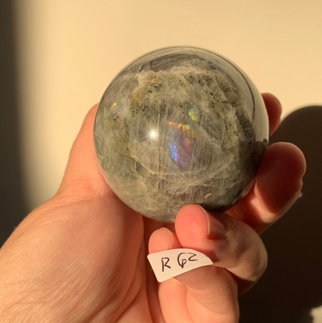 Labradorite Spheres