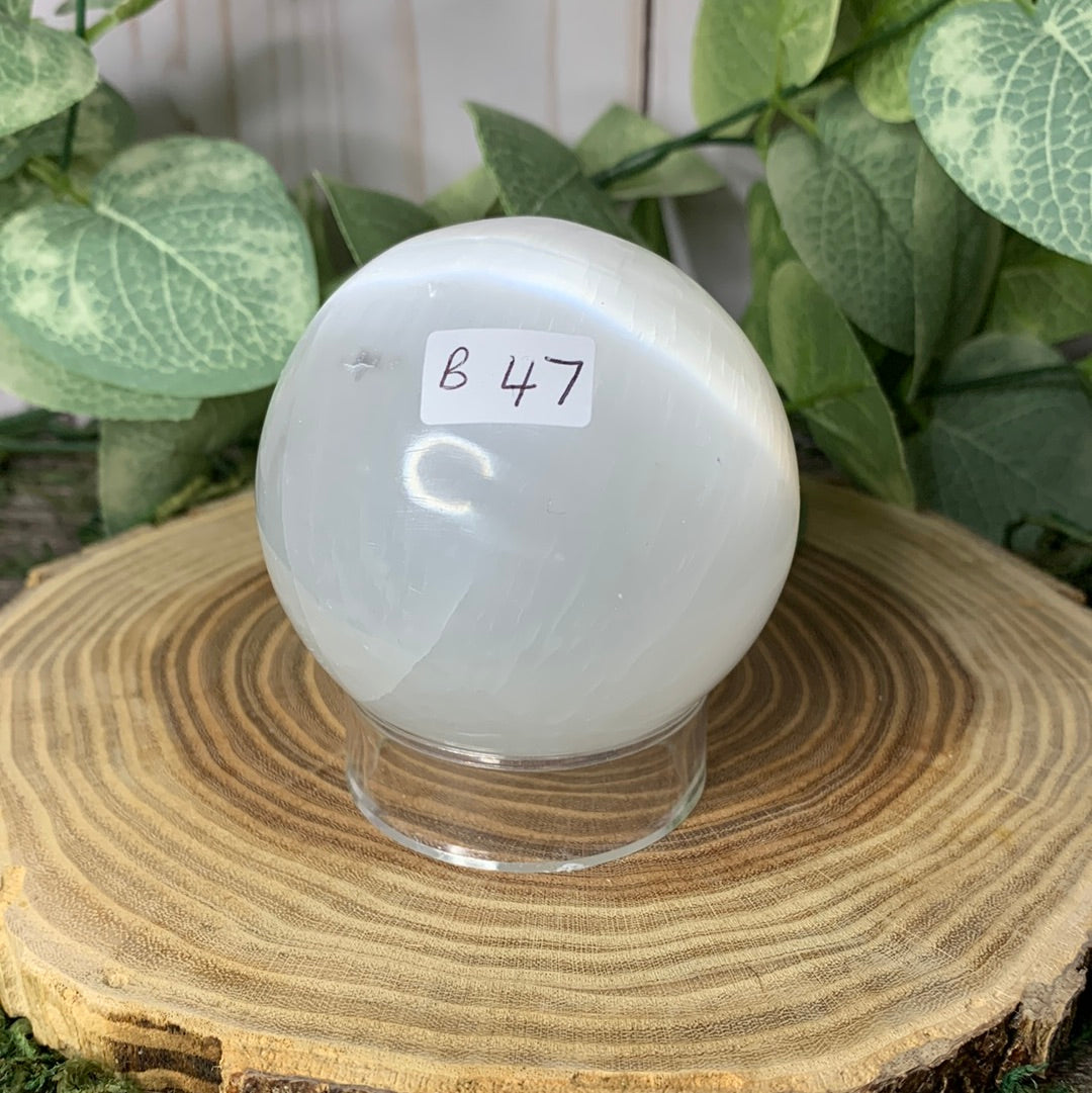 Selenite Sphere