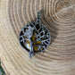 Owl in Tree Pendant