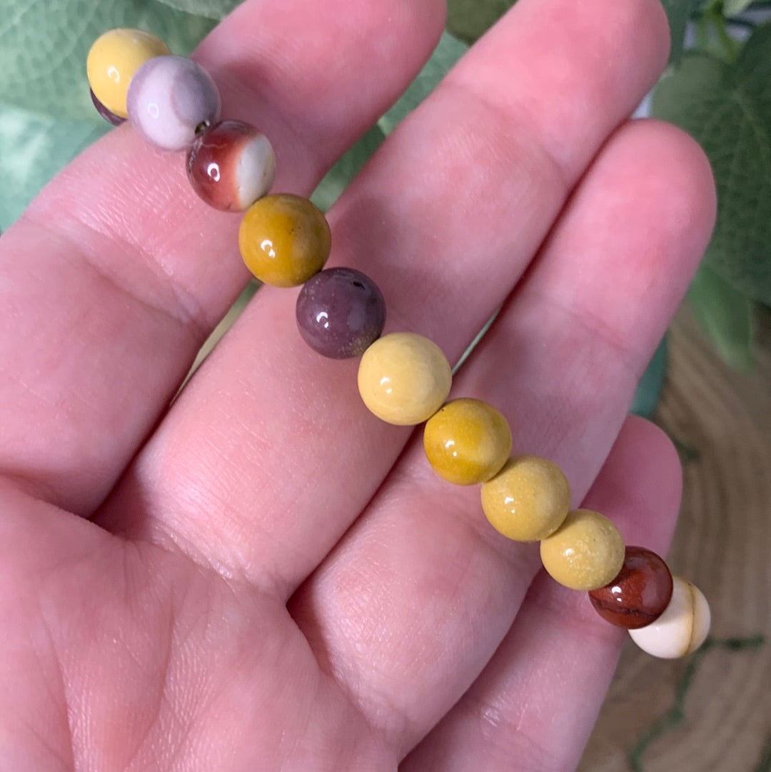 Mookaite - Bracelet 8 mm