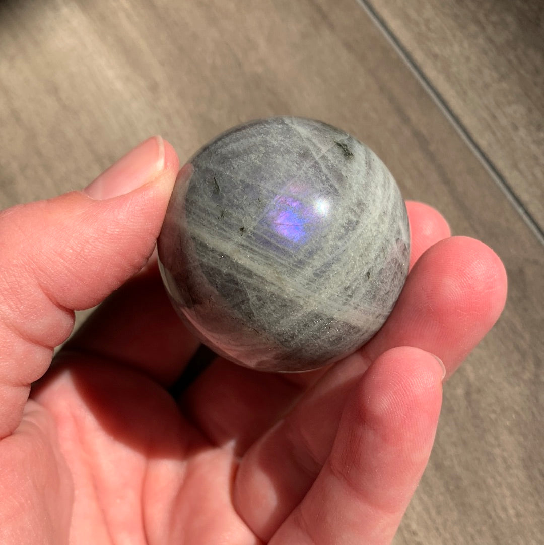 Labradorite Spheres