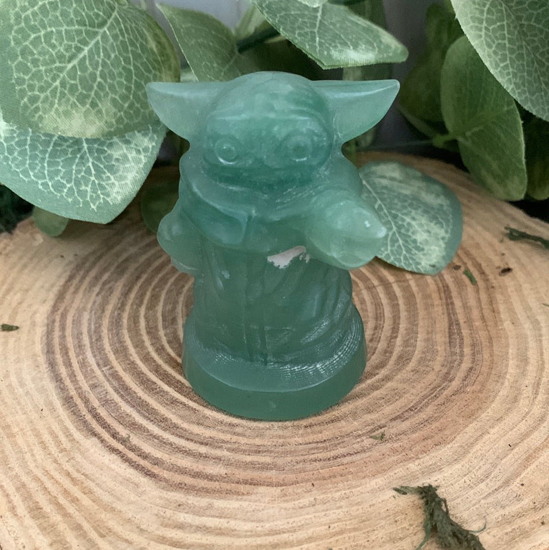 Yoda Star Wars Carving