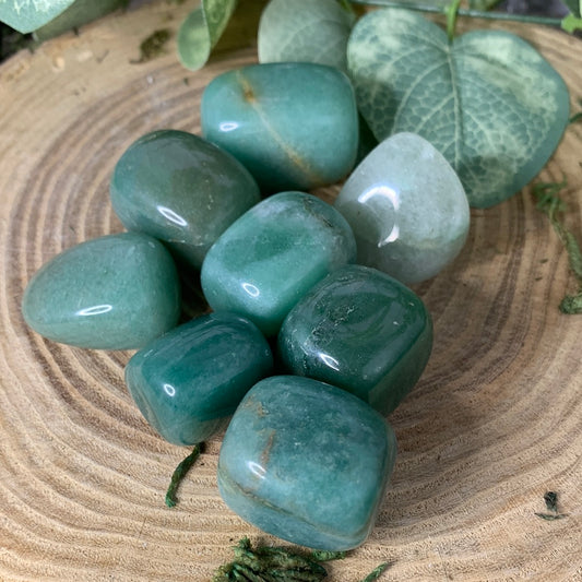 Green Aventurine Tumbles