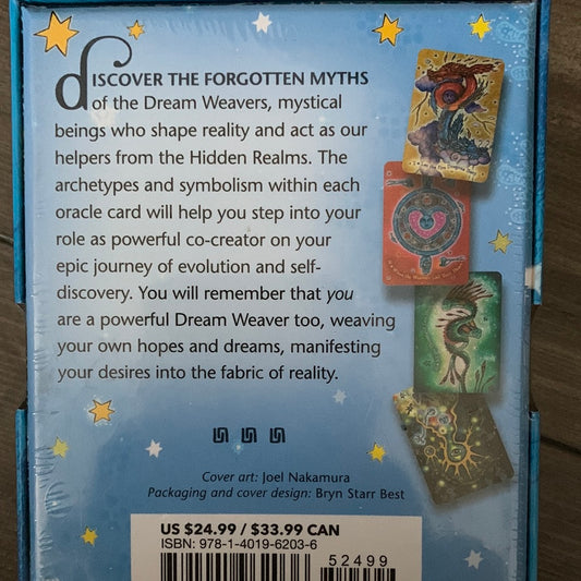 The Dream Weaver's Oracle - 44 card deck and guide