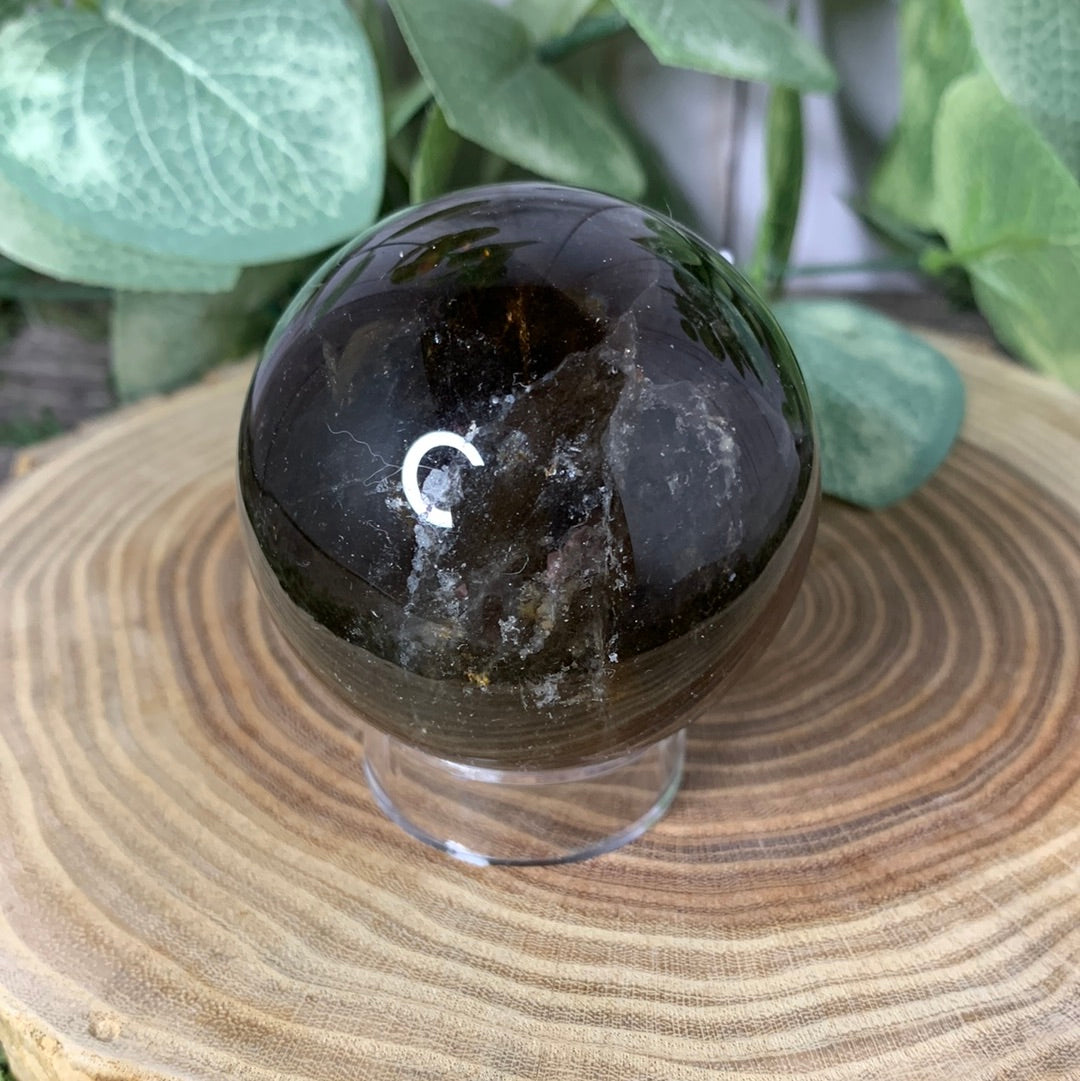 Smokey Quartz Spheres