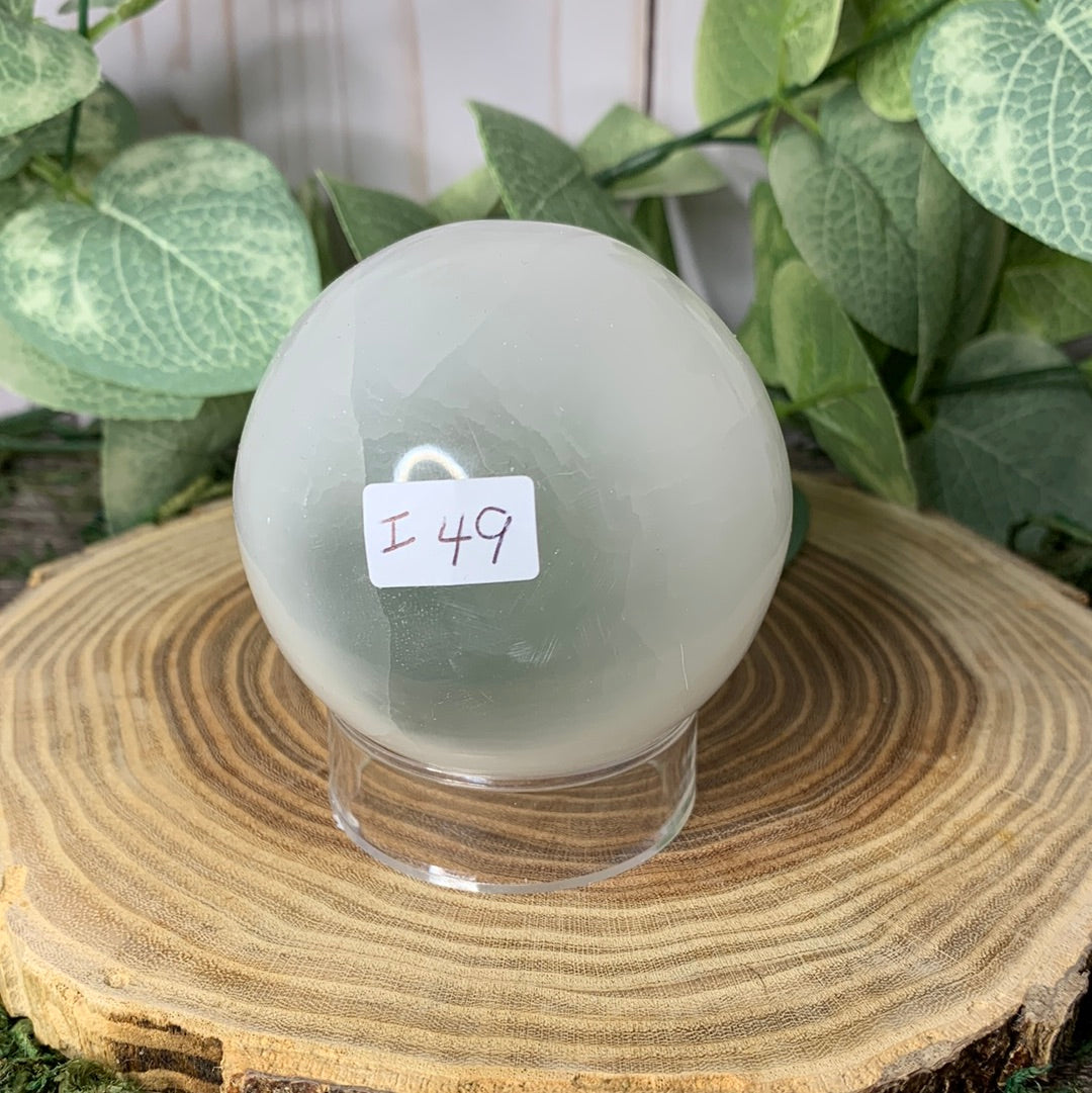 Selenite Sphere