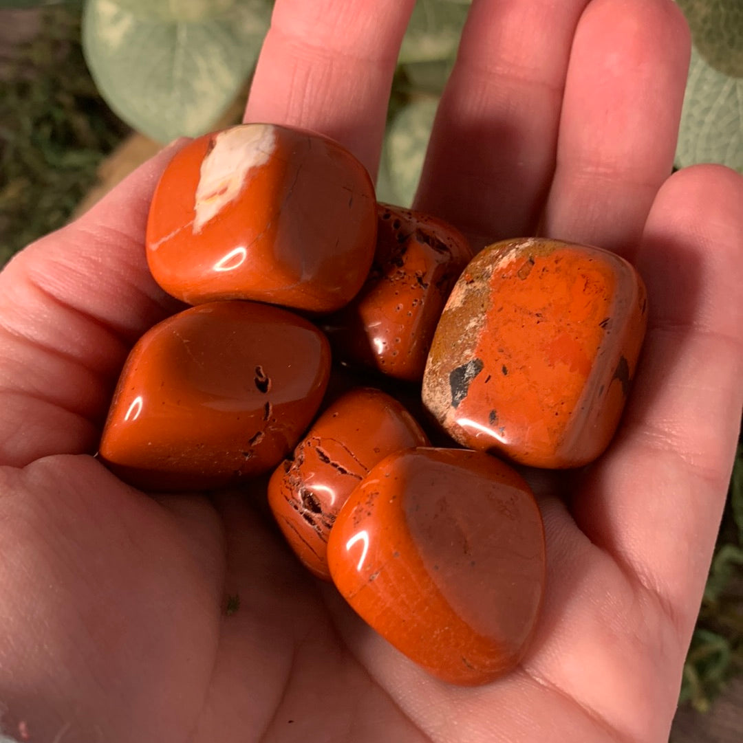 Red Jasper Tumbles