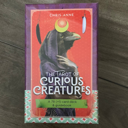 The Tarot of Curious Creatures - 78 + 1 card deck and guidebook