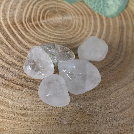 Clear Quartz - Small Tumbles