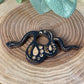 Snake Wooden Sphere Stand