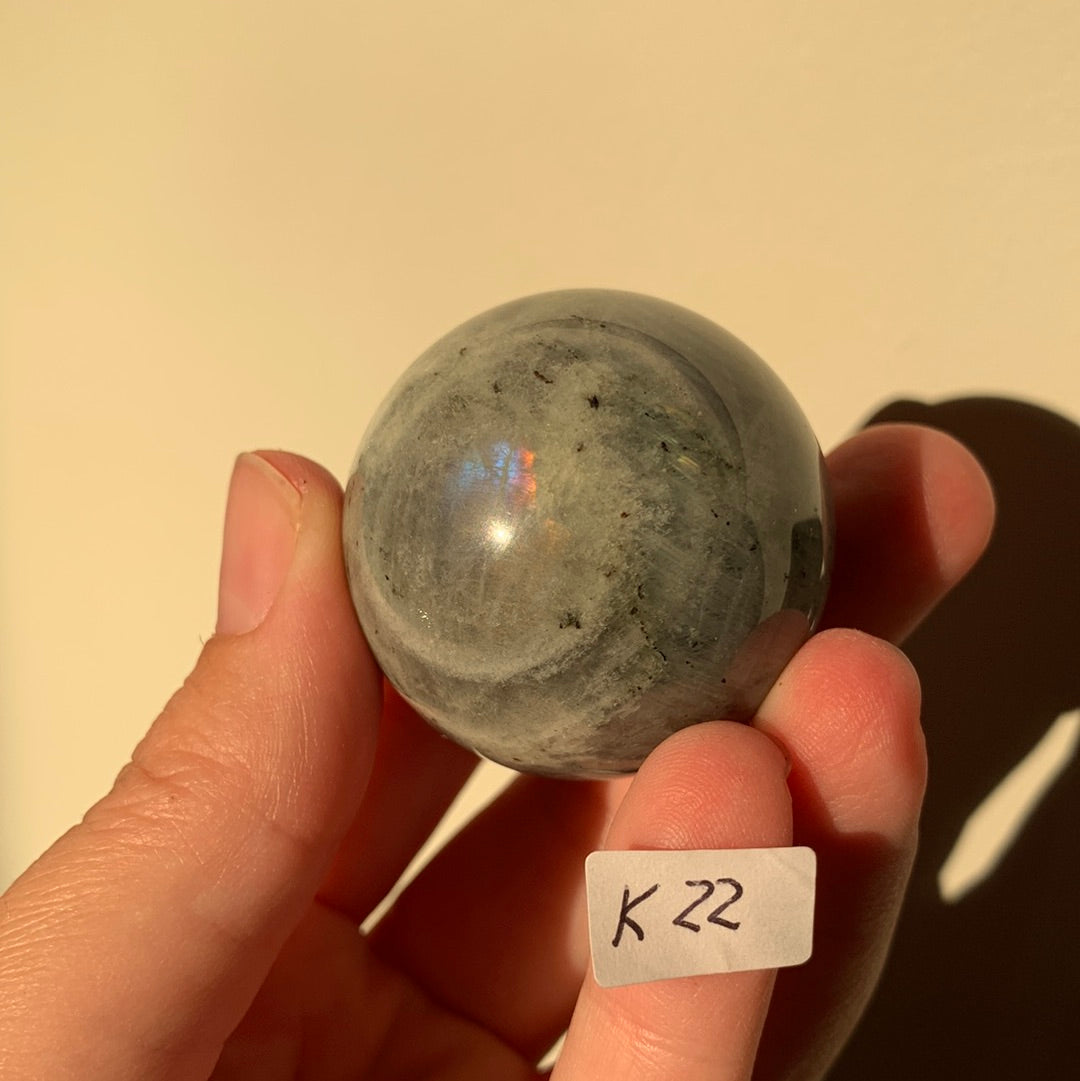 Labradorite Spheres