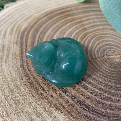 Sleeping Cat Carving - Small