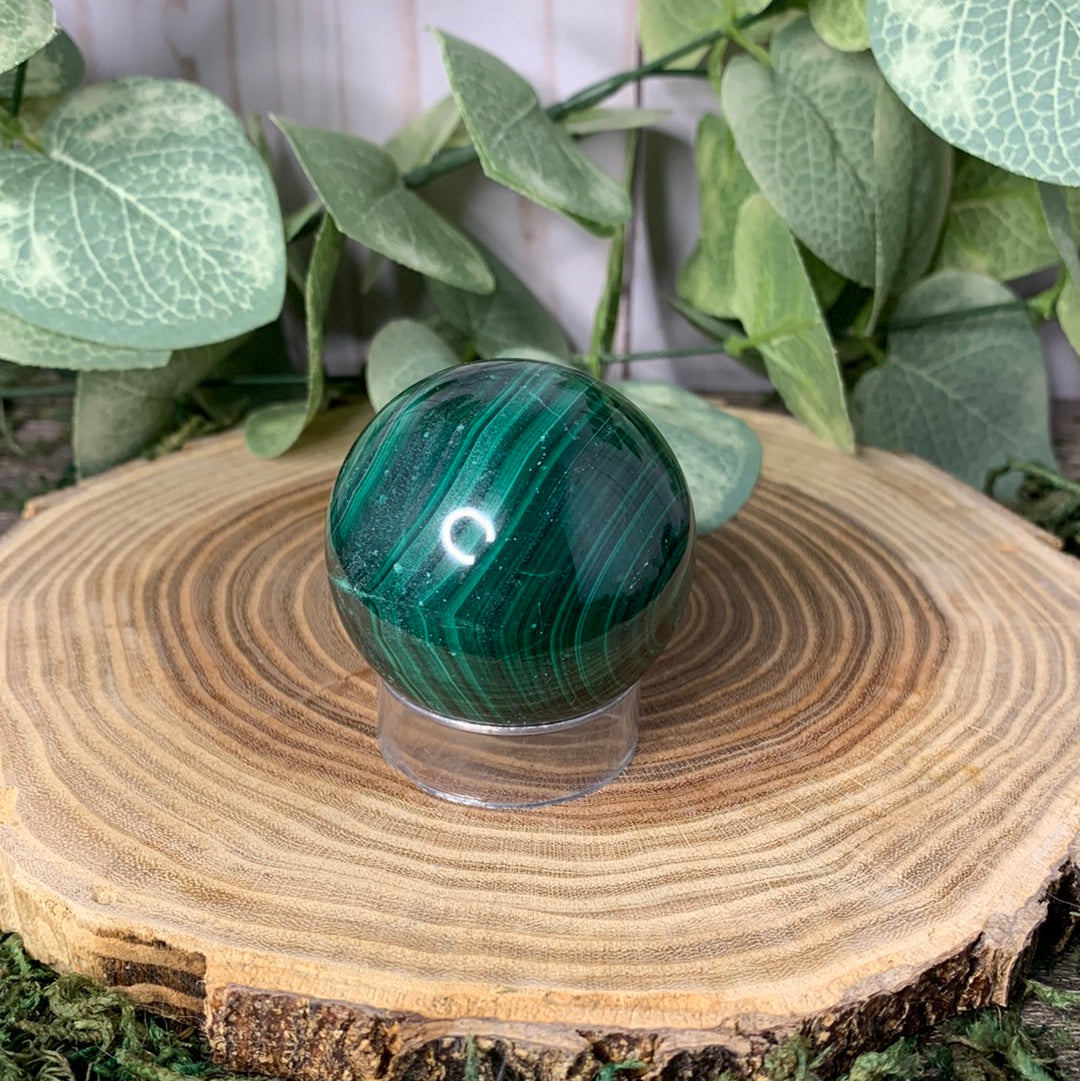 Malachite Spheres