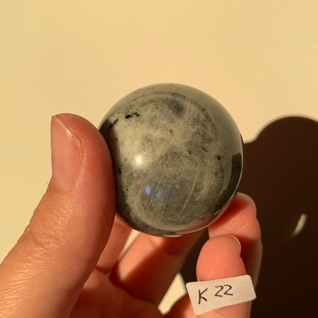 Labradorite Spheres