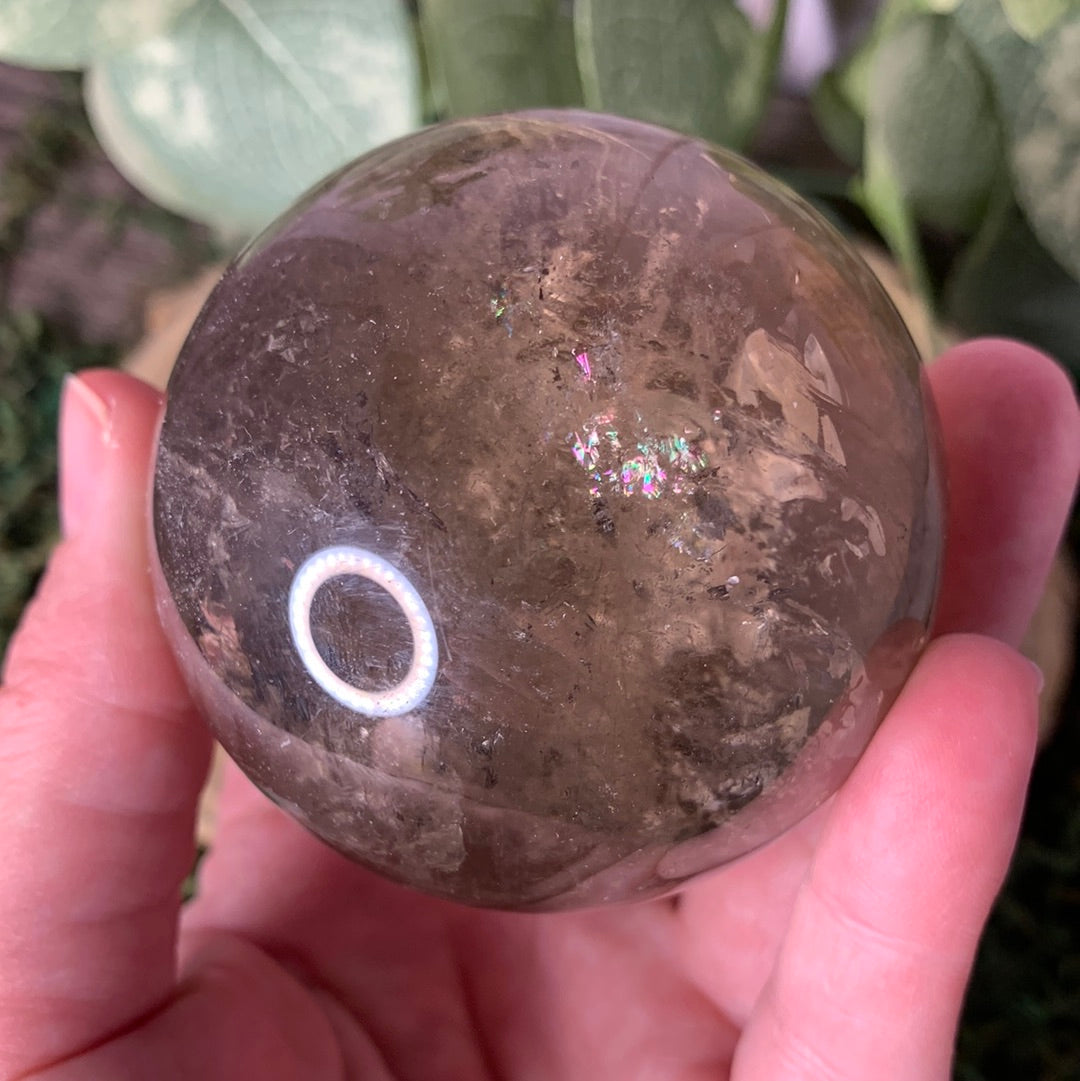 Smokey Quartz Spheres