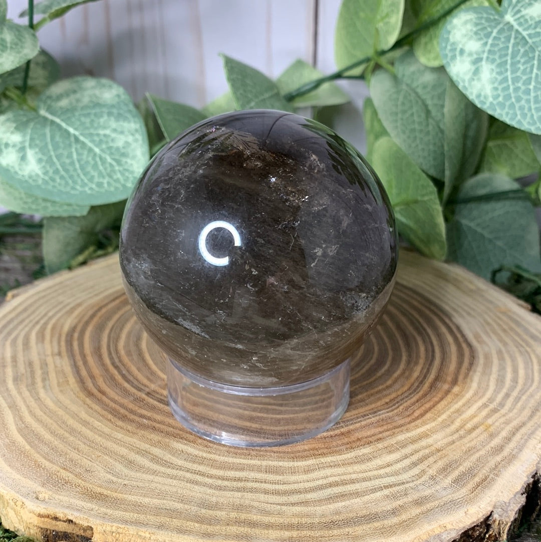 Smokey Quartz Spheres