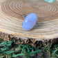 Blue Lace Agate Rings - 925 SILVER