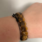 Tigers Eye Bangle Style (Yellow) - Bracelet