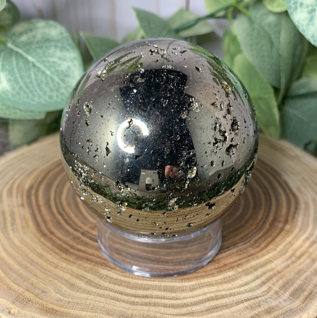 Pyrite Sphere