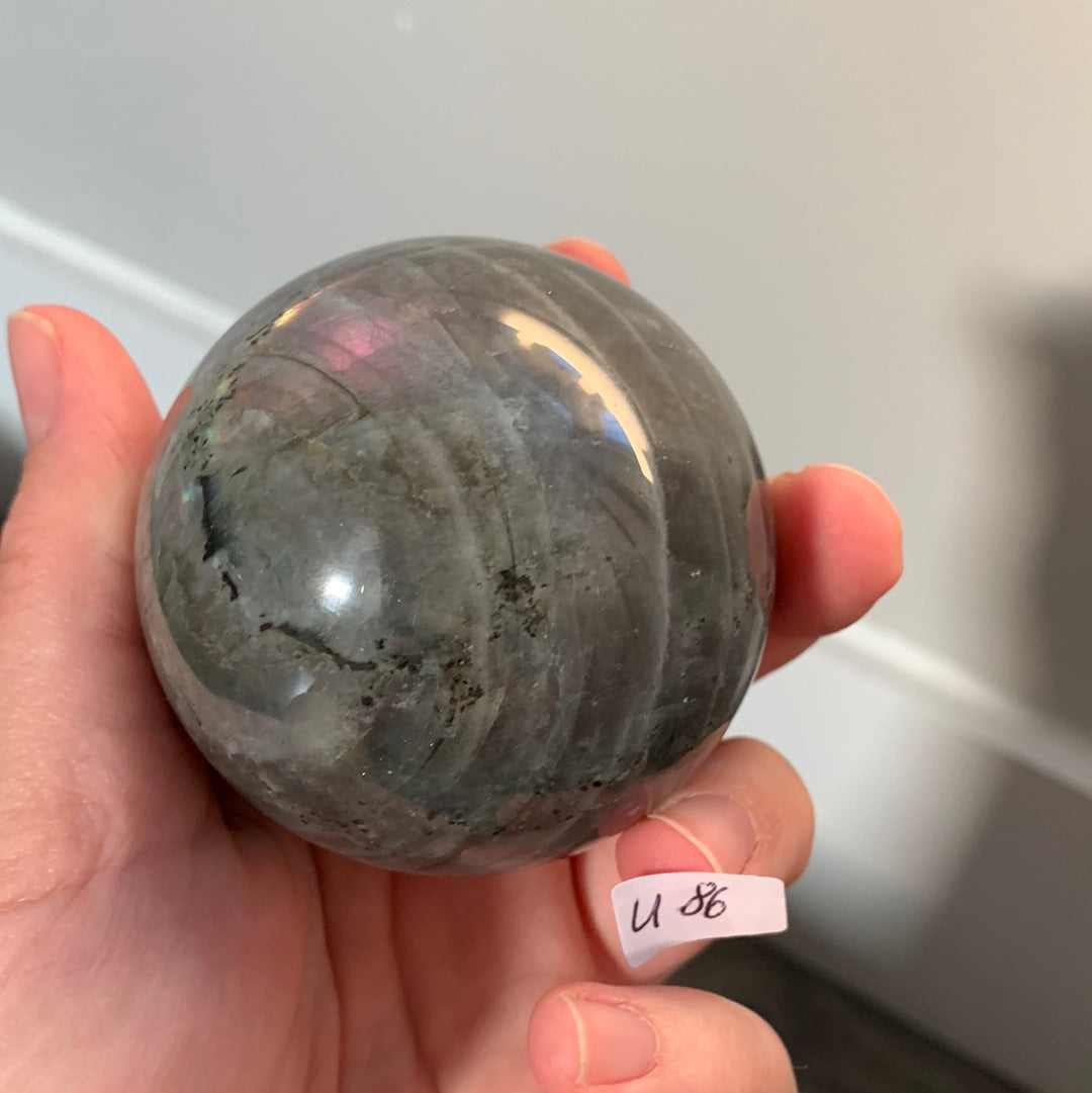 Labradorite Spheres