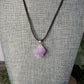 Amethyst Raw Piece Necklace