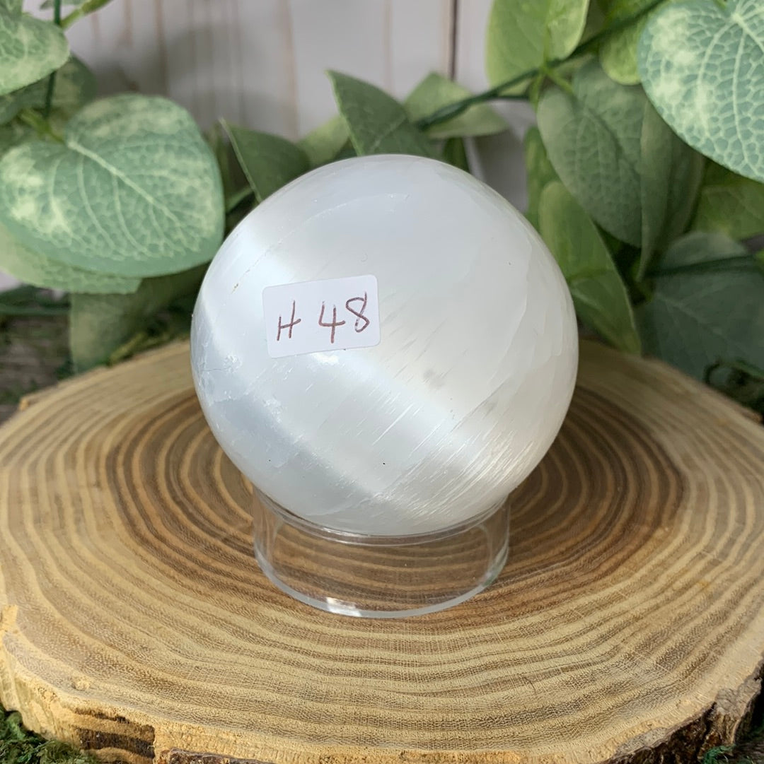 Selenite Sphere