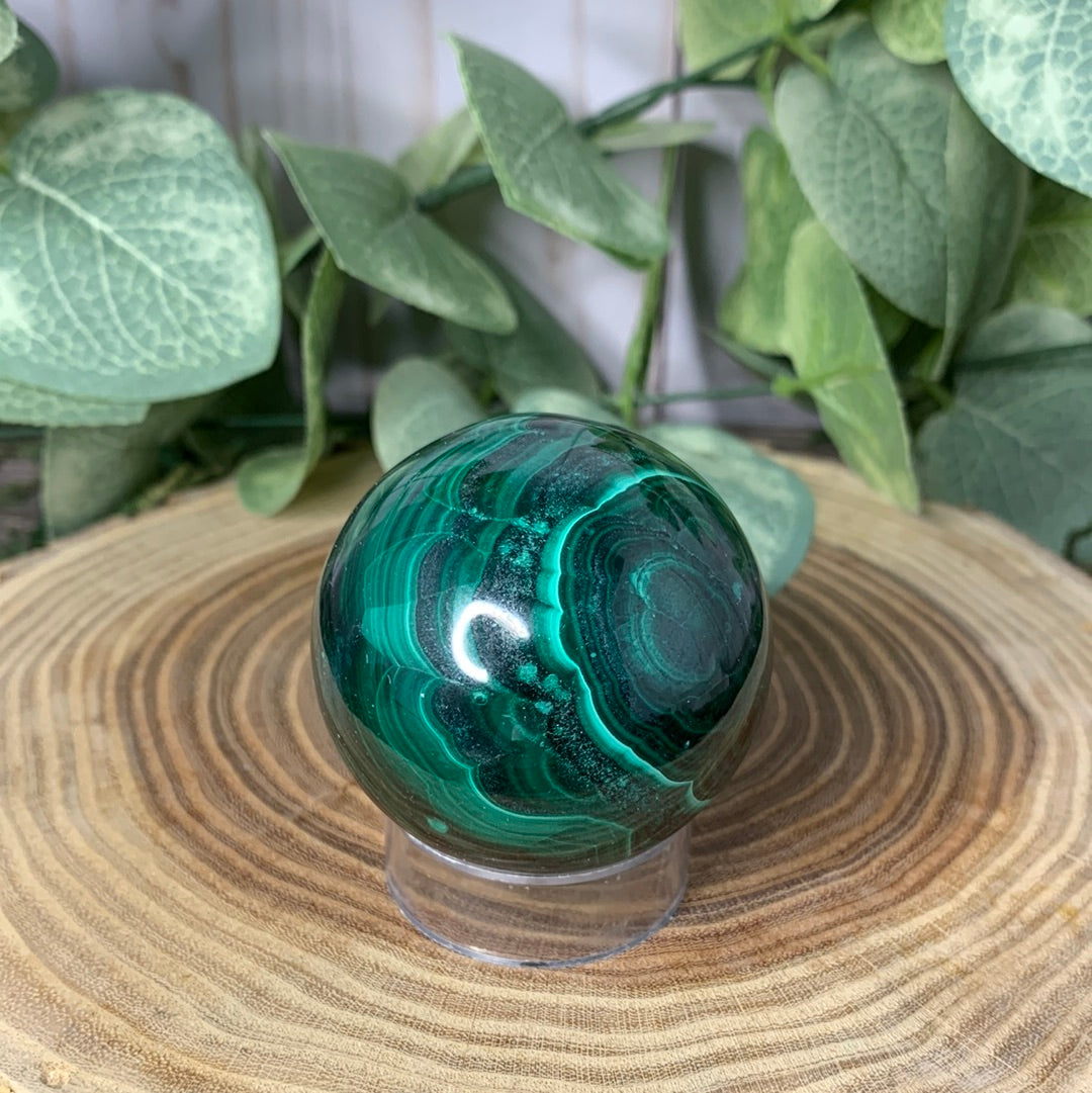 Malachite Spheres