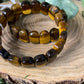 Tigers Eye Bangle Style (Yellow) - Bracelet