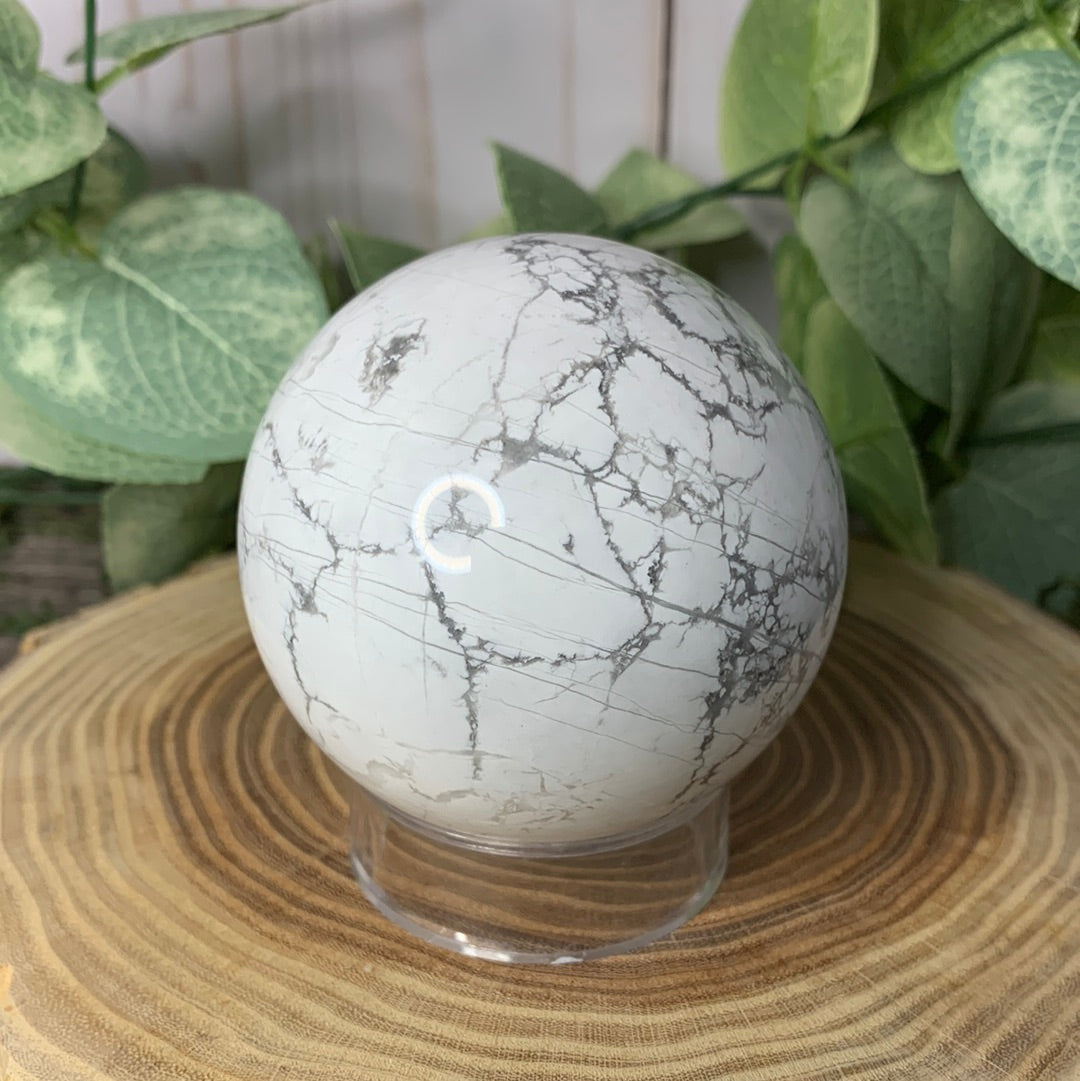 Howlite Spheres