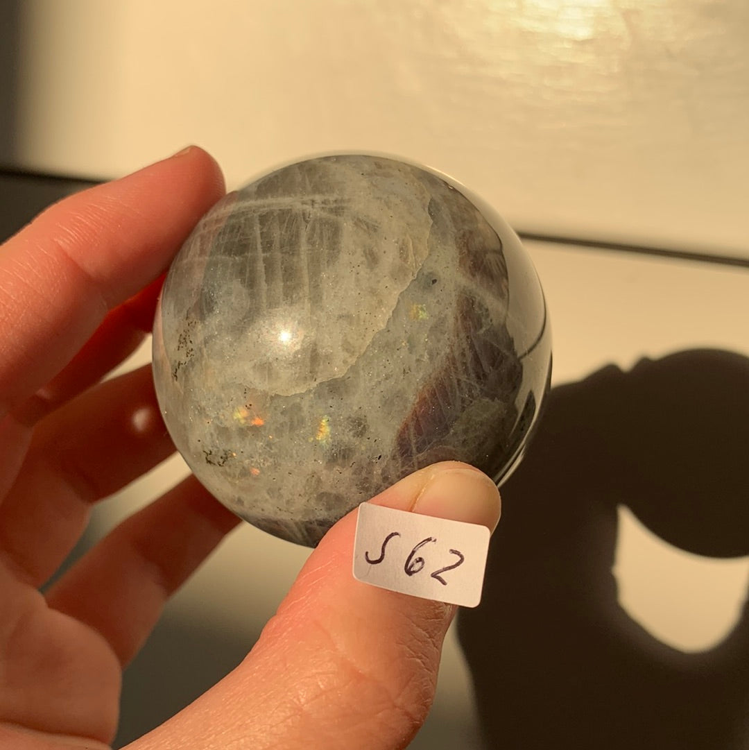 Labradorite Spheres