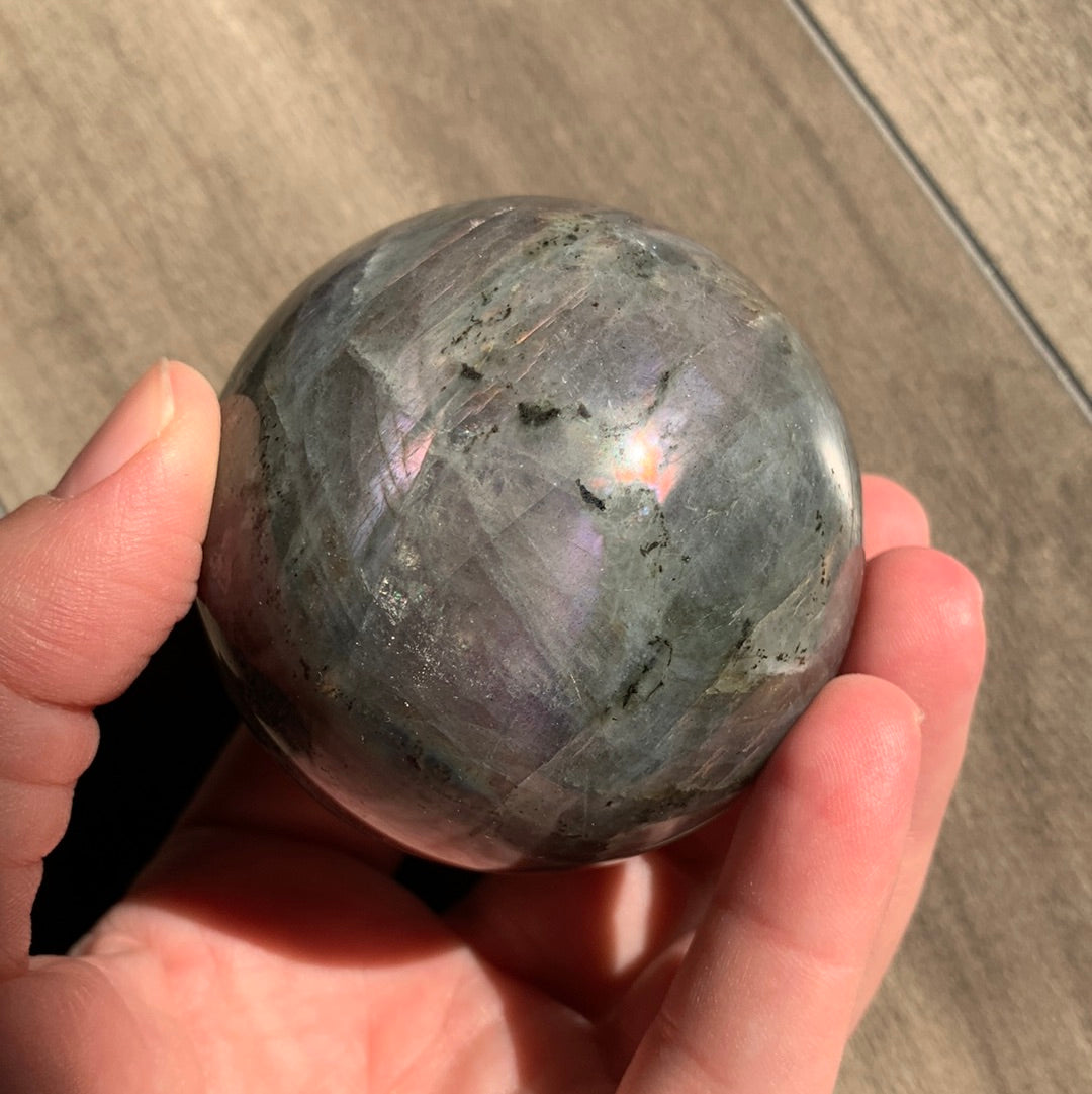 Labradorite Spheres