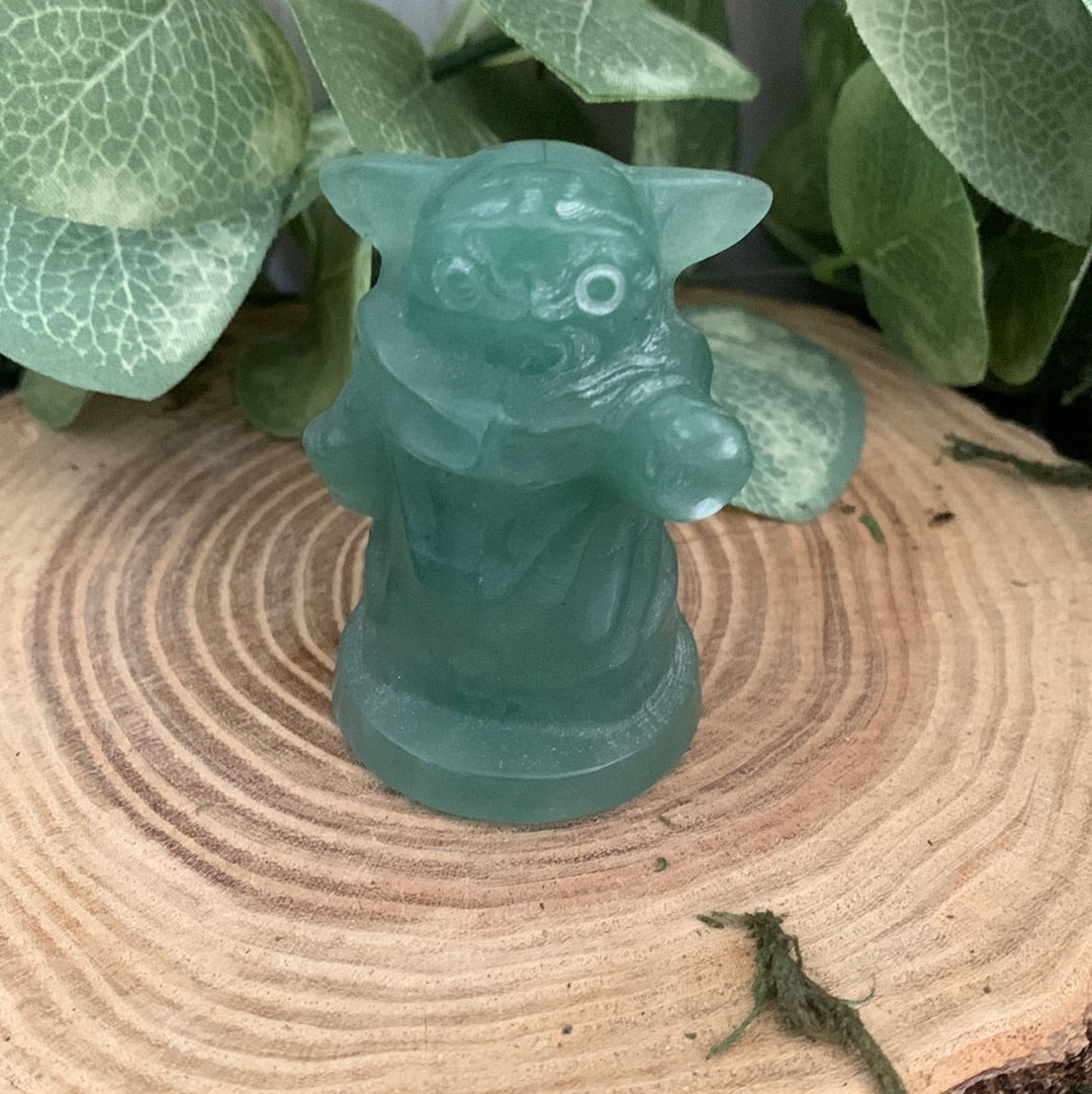 Yoda Star Wars Carving