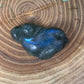 Dolphin Labradorite Carvings