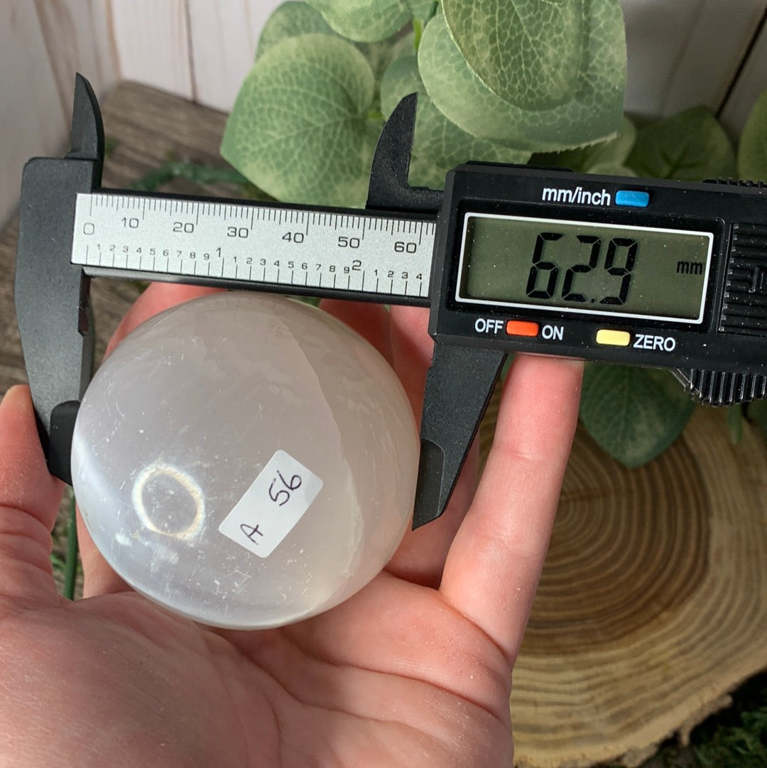 Selenite Sphere