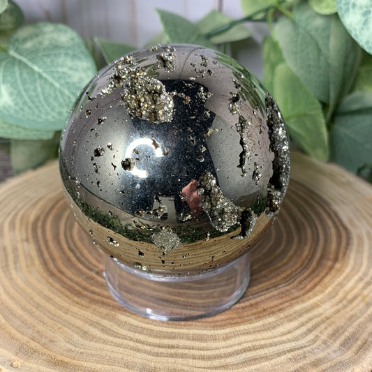 Pyrite Sphere