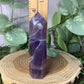 Purple Fluorite Towers