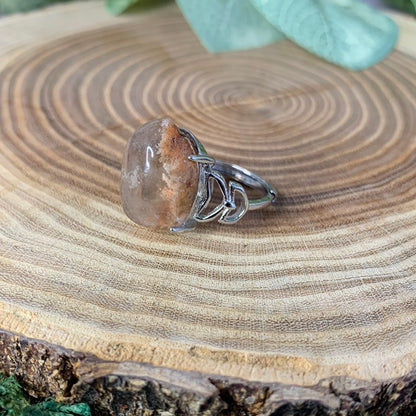 Garden Quartz - Sliver Coated