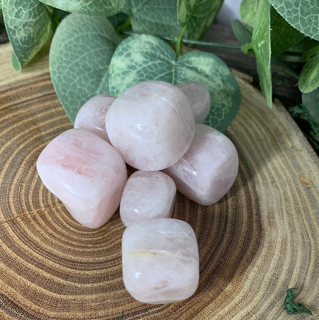 Rose Quartz Square Tumble