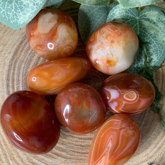 Carnelian Tumbles