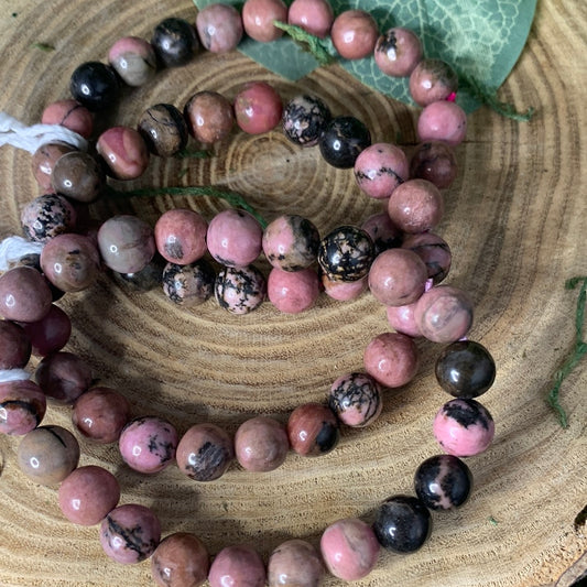 Rhodonite - Bracelet