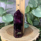 Purple Fluorite Towers